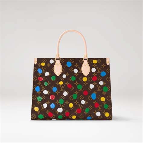 sac louis vuitton pois